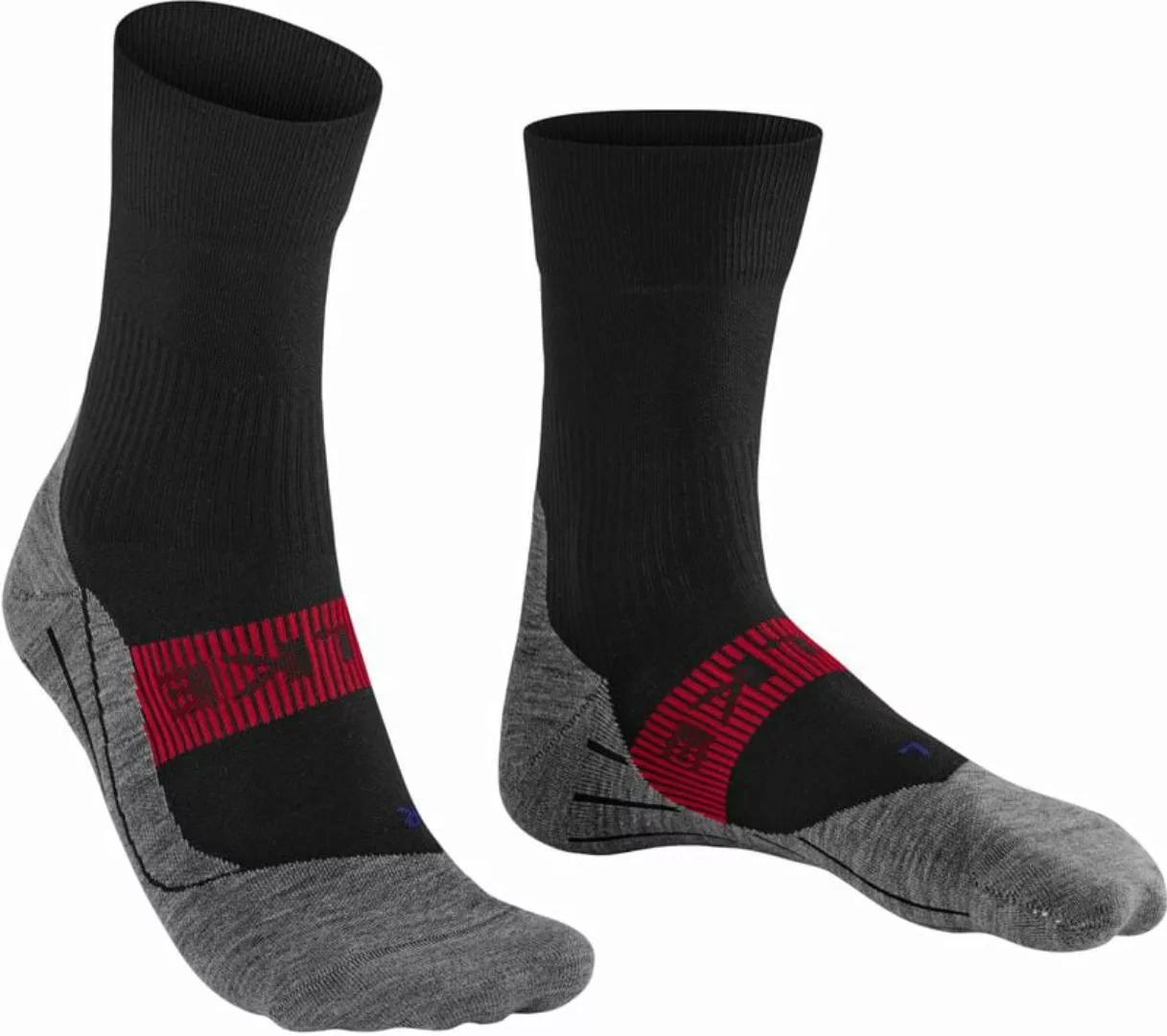 Falke RU4 Endurance Cool Socken Schwarz - Größe 44-45 günstig online kaufen