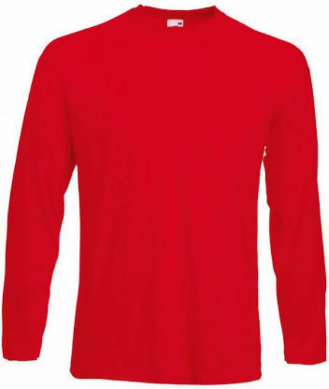 Fruit of the Loom Langarmshirt Valueweight Long Sleeve Herren T-Shirt günstig online kaufen