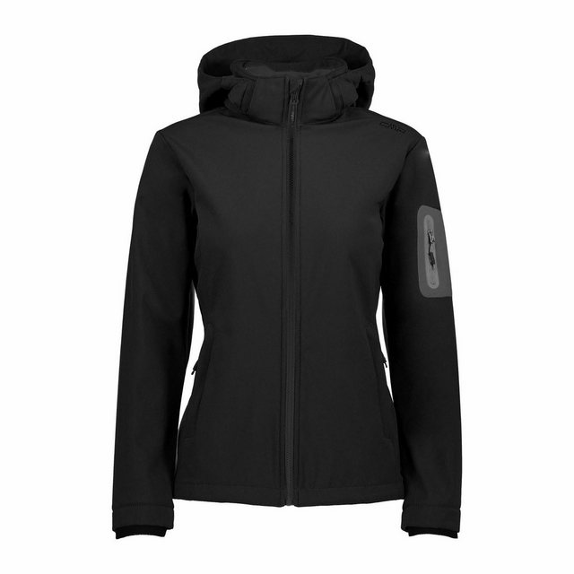 CMP Softshelljacke CMP Damen Softshelljacke Woman Jacket Zip Hood 39A5006 günstig online kaufen