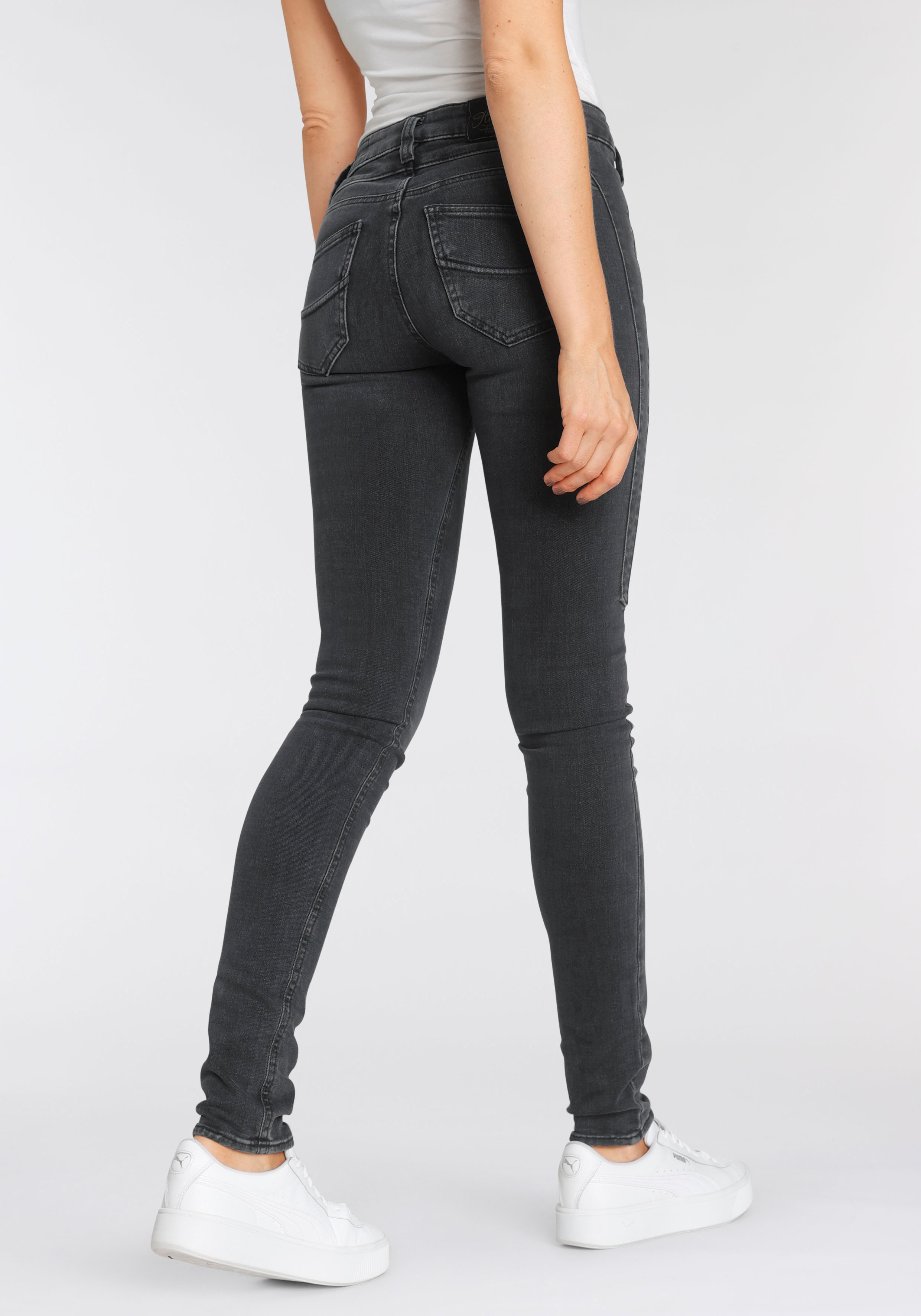 Herrlicher Slim-fit-Jeans "SHARP SLIM", mit Shaping Effekt günstig online kaufen