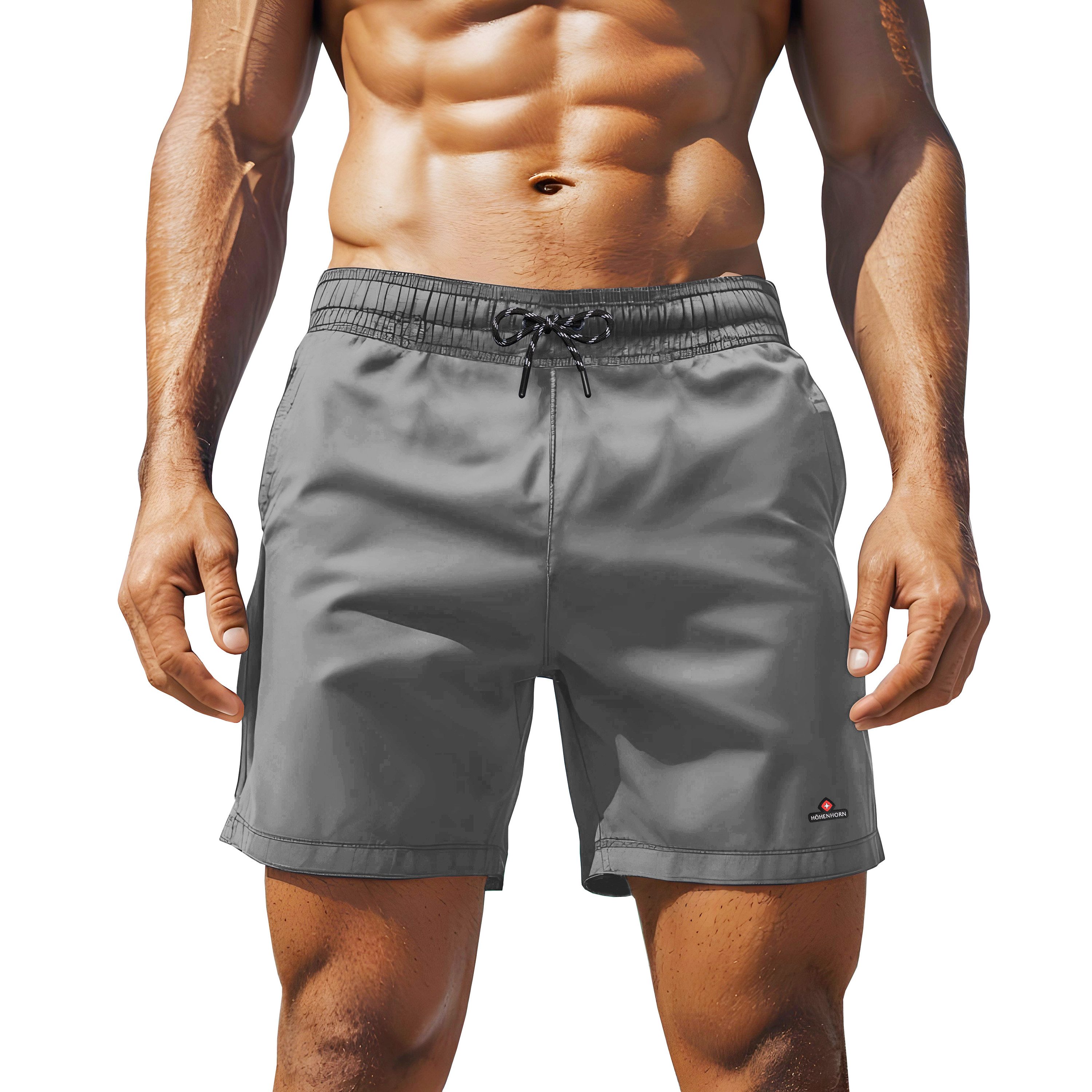 Höhenhorn Badeshorts Wellenmaster Herren Badehose Schnelltrocknend günstig online kaufen