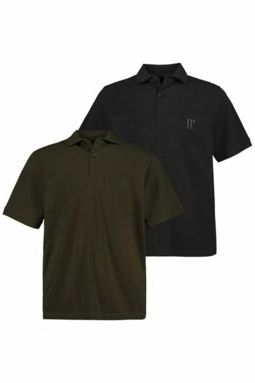 JP1880 Poloshirt JP 1880 Poloshirts Basic 2er-Pack Piqué (2-tlg) günstig online kaufen