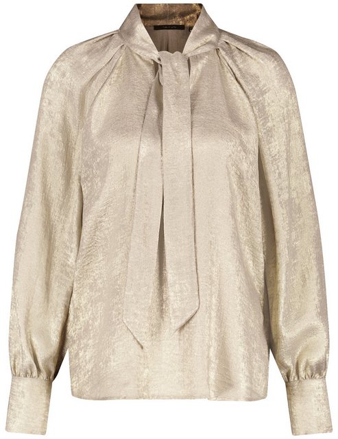 Taifun Schluppenbluse - Bluse mit Goldschimmer- festliche Bluse - elegante günstig online kaufen