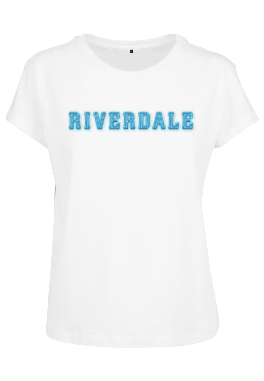 Merchcode T-Shirt "Merchcode Damen Ladies Riverdale Logo Tee" günstig online kaufen