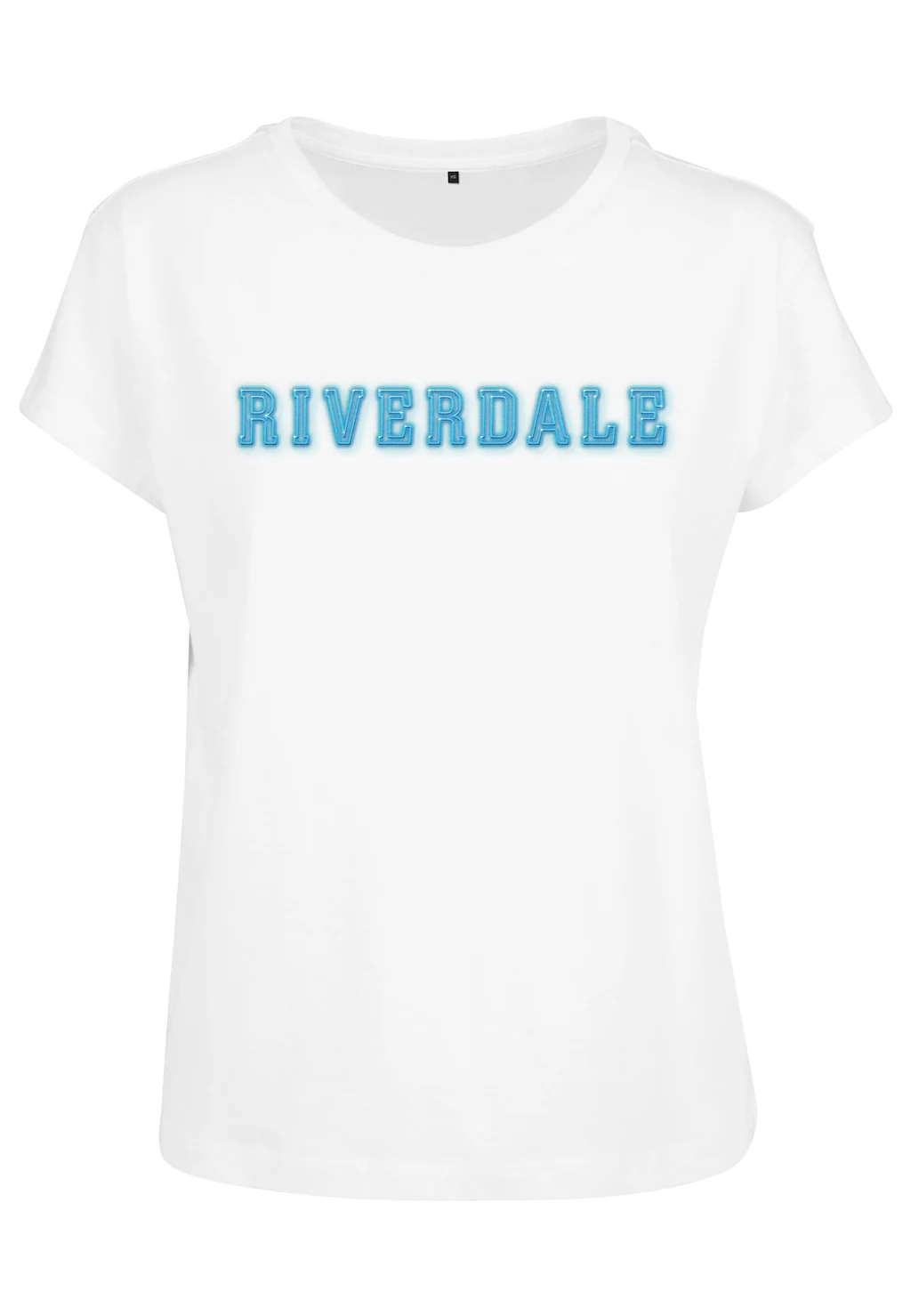 Merchcode T-Shirt "Merchcode Damen Ladies Riverdale Logo Tee" günstig online kaufen