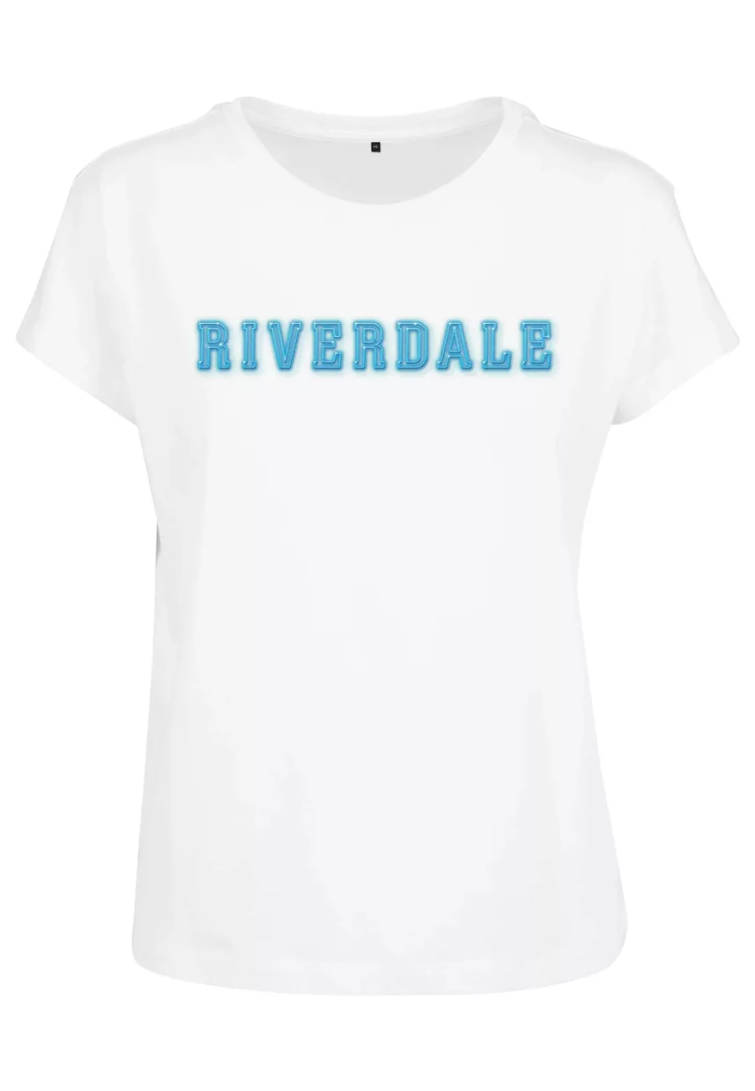 Merchcode T-Shirt "Merchcode Damen Ladies Riverdale Logo Tee" günstig online kaufen