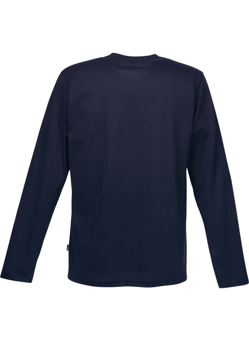 Trigema T-Shirt "TRIGEMA Langarmshirt aus 100% Baumwolle", (1 tlg.) günstig online kaufen