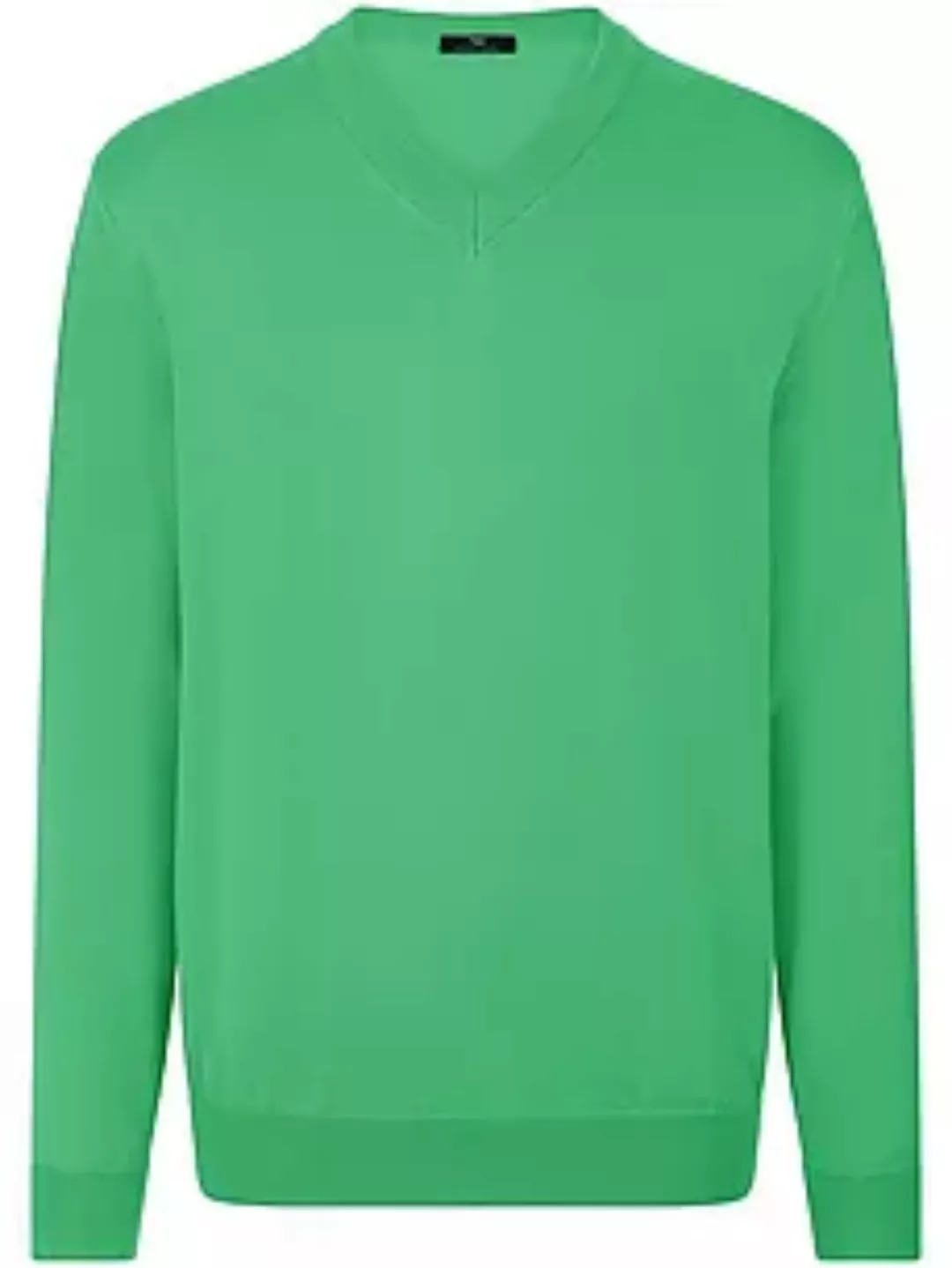 V-Pullover Peter Hahn grün günstig online kaufen