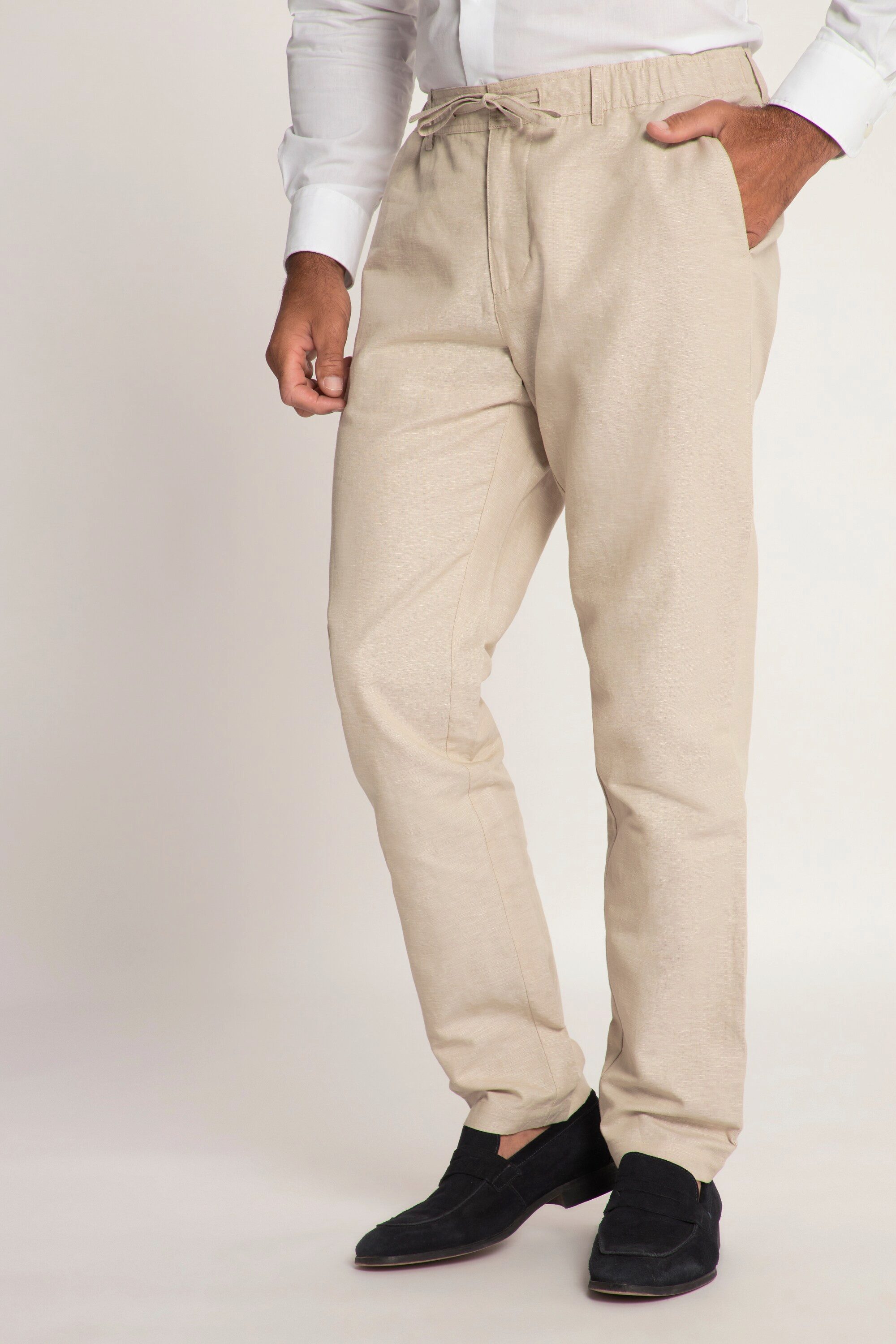 JP1880 Anzughose Hose Kos Leinenmix Business günstig online kaufen