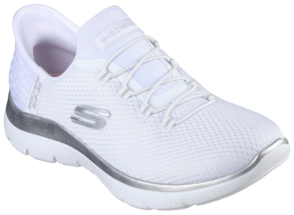 Skechers Slip-On Sneaker "SUMMITS-DIAMOND DREAM", Schlupfschuh, Freizeitsch günstig online kaufen