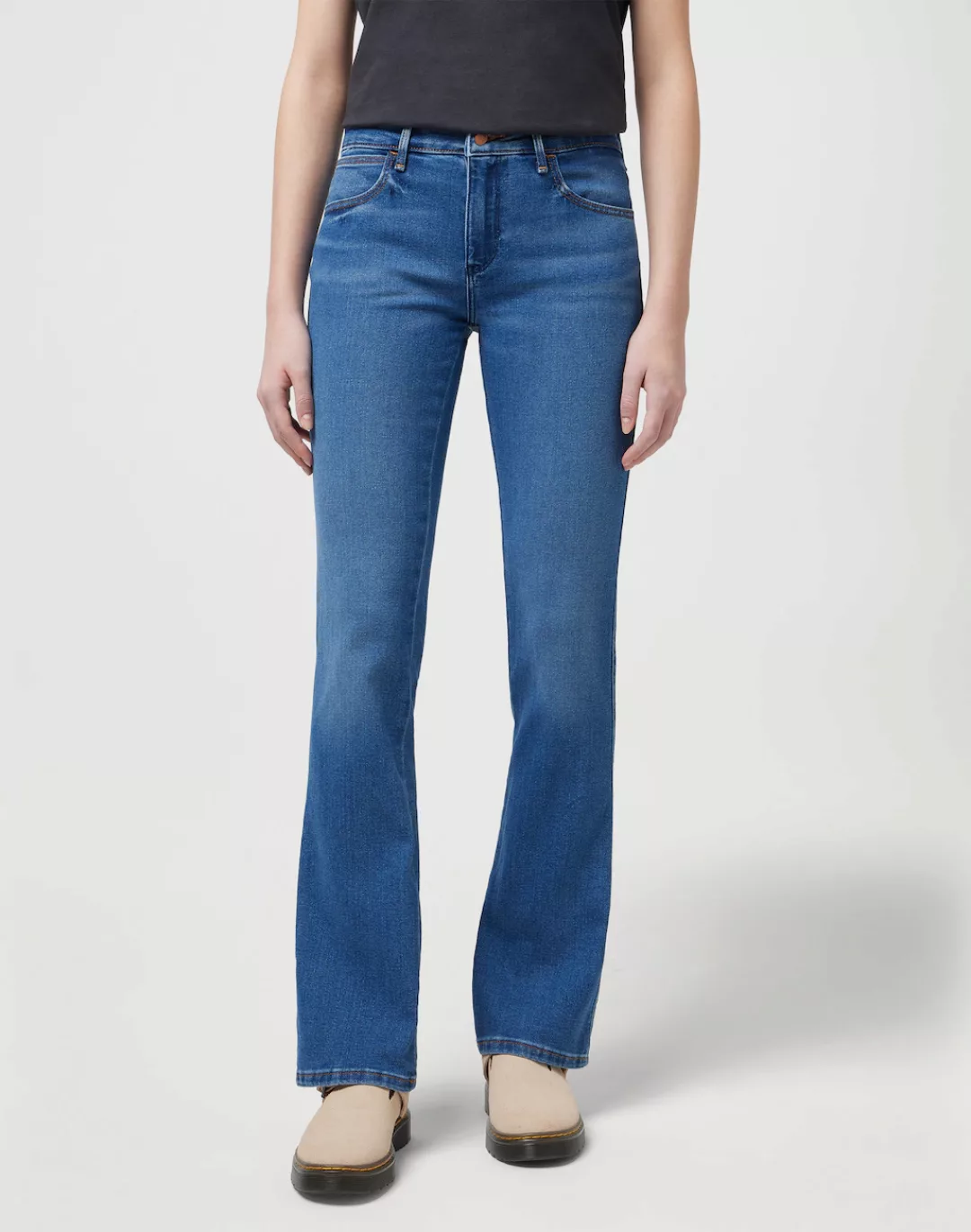 Wrangler Bootcut-Jeans WRA-W28B günstig online kaufen