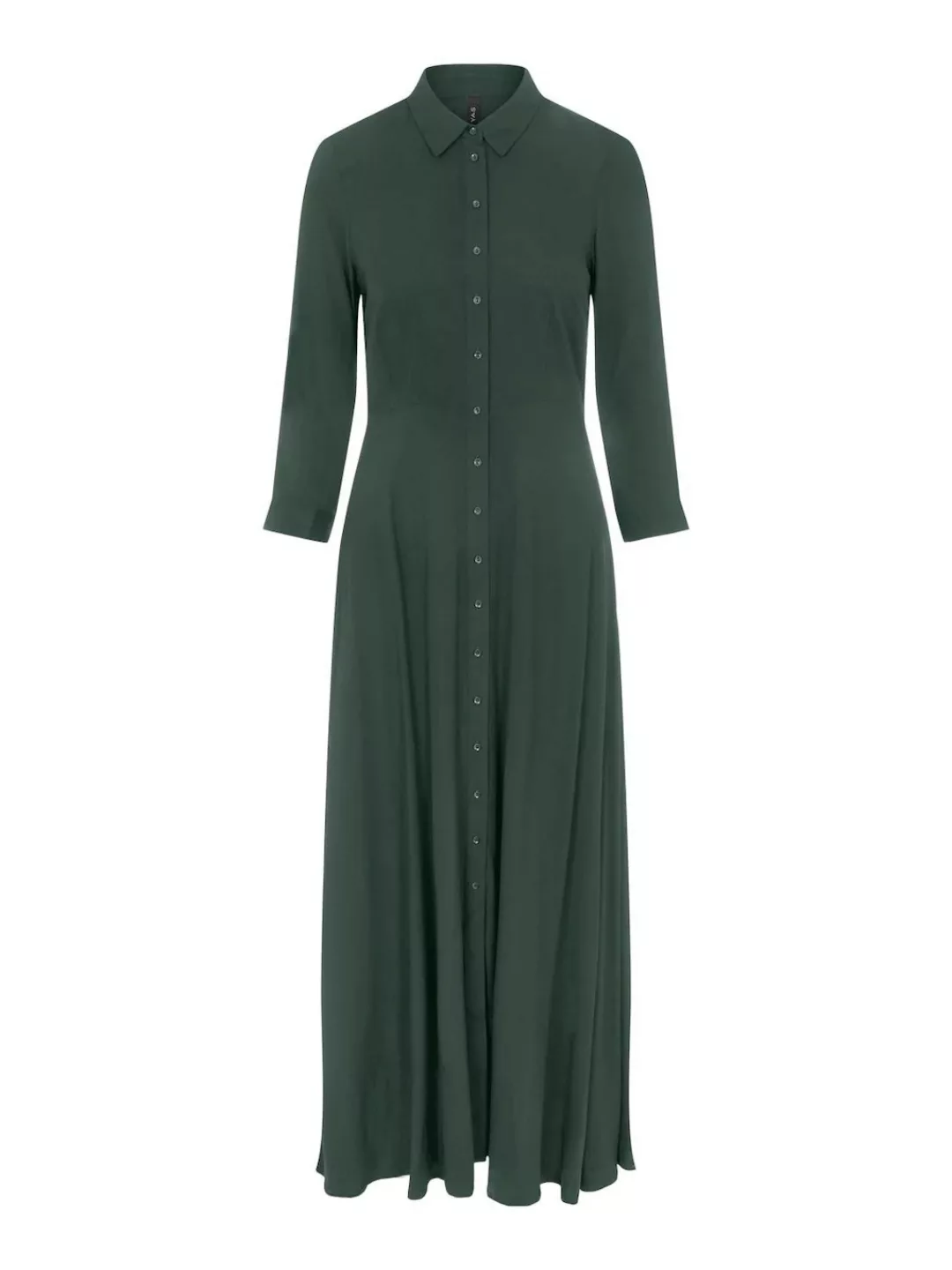 Y.A.S Hemdblusenkleid YASSAVANNA LONG SHIRT DRESS mit 3/4 Ärmel günstig online kaufen