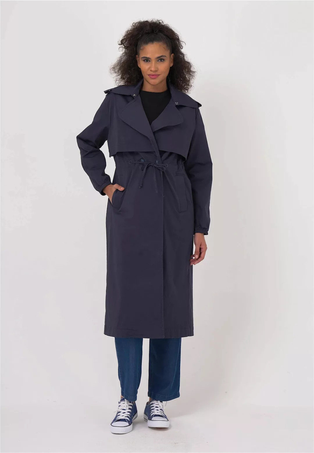 freshlions Trenchcoat "Daria", (1 tlg.), in klassischem Design günstig online kaufen