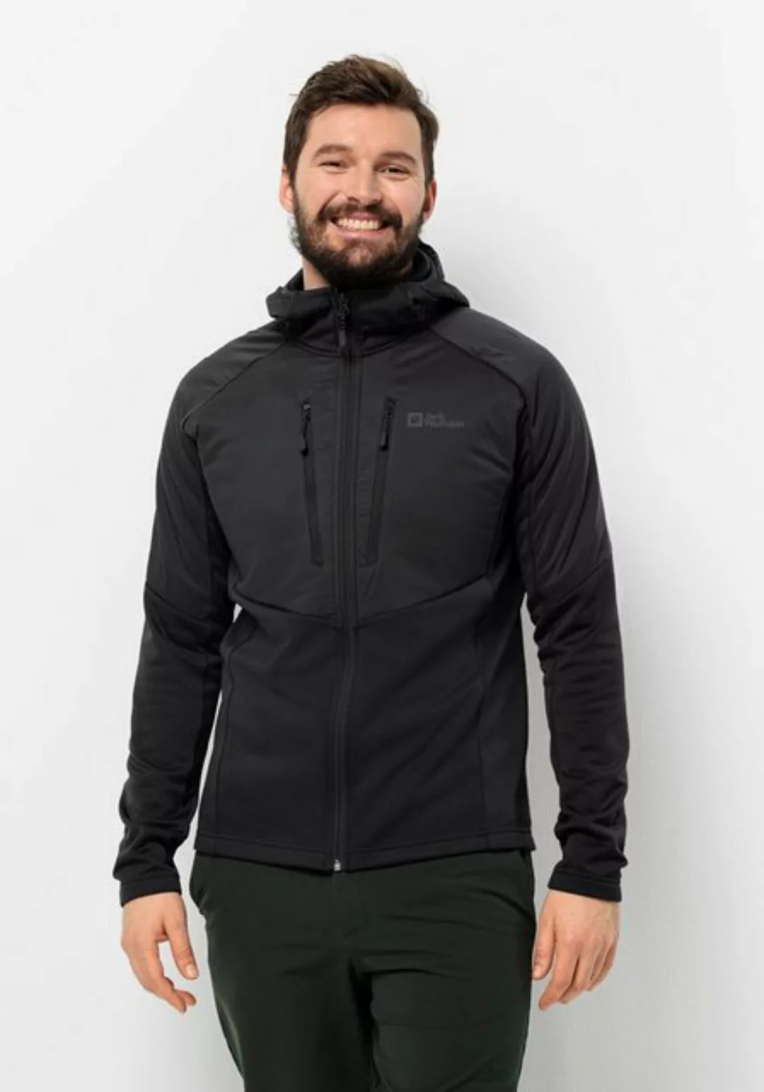 Jack Wolfskin Kapuzenfleecejacke ALPGRAT PRO INS FZ M günstig online kaufen