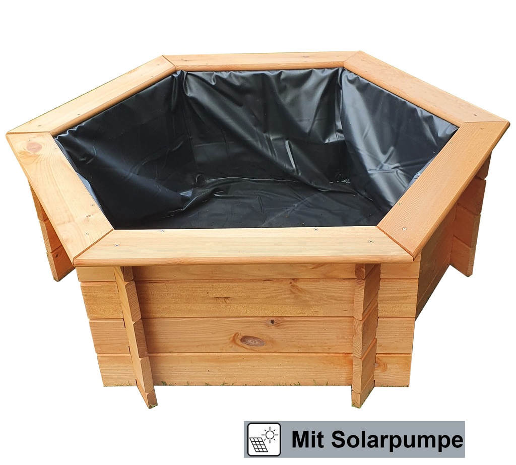 promadino Hochteich, (Set), inkl. Solarpumpe günstig online kaufen