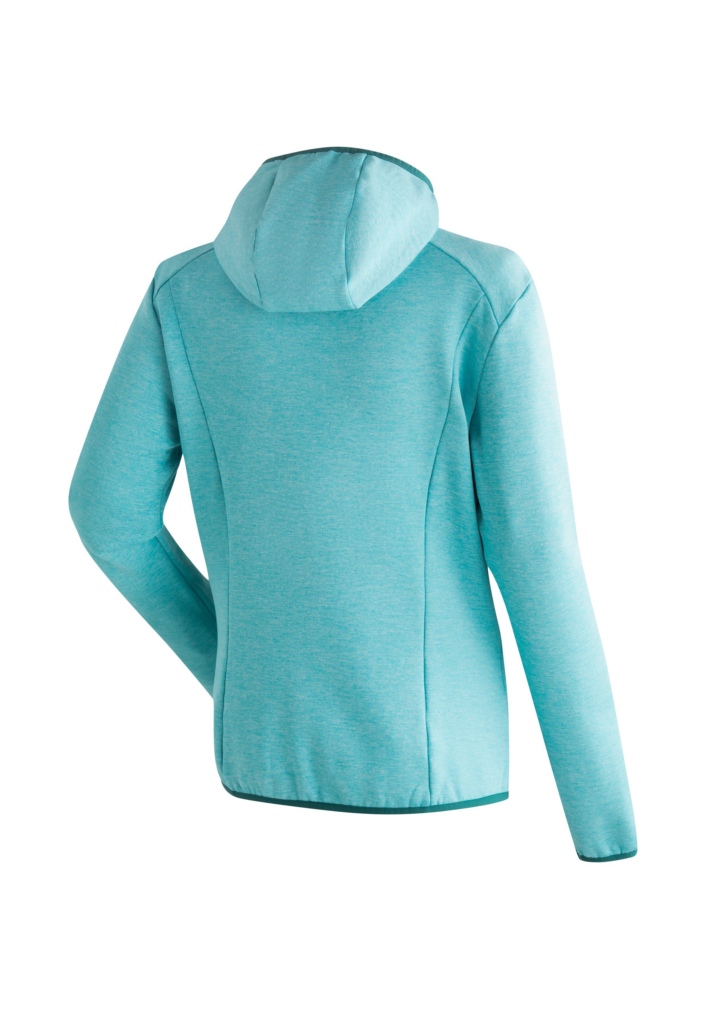 Maier Sports Fleecejacke "Fave W", Damen Fleece mit verstellbarer Kapuze, a günstig online kaufen