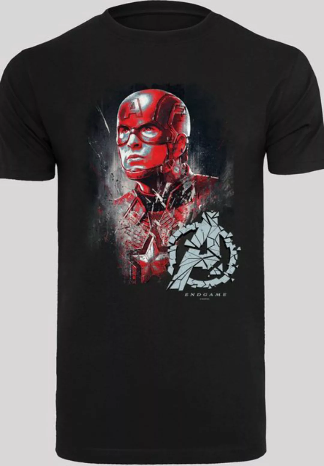 F4NT4STIC T-Shirt Marvel Superhelden Hulk Punch Logo' Print günstig online kaufen