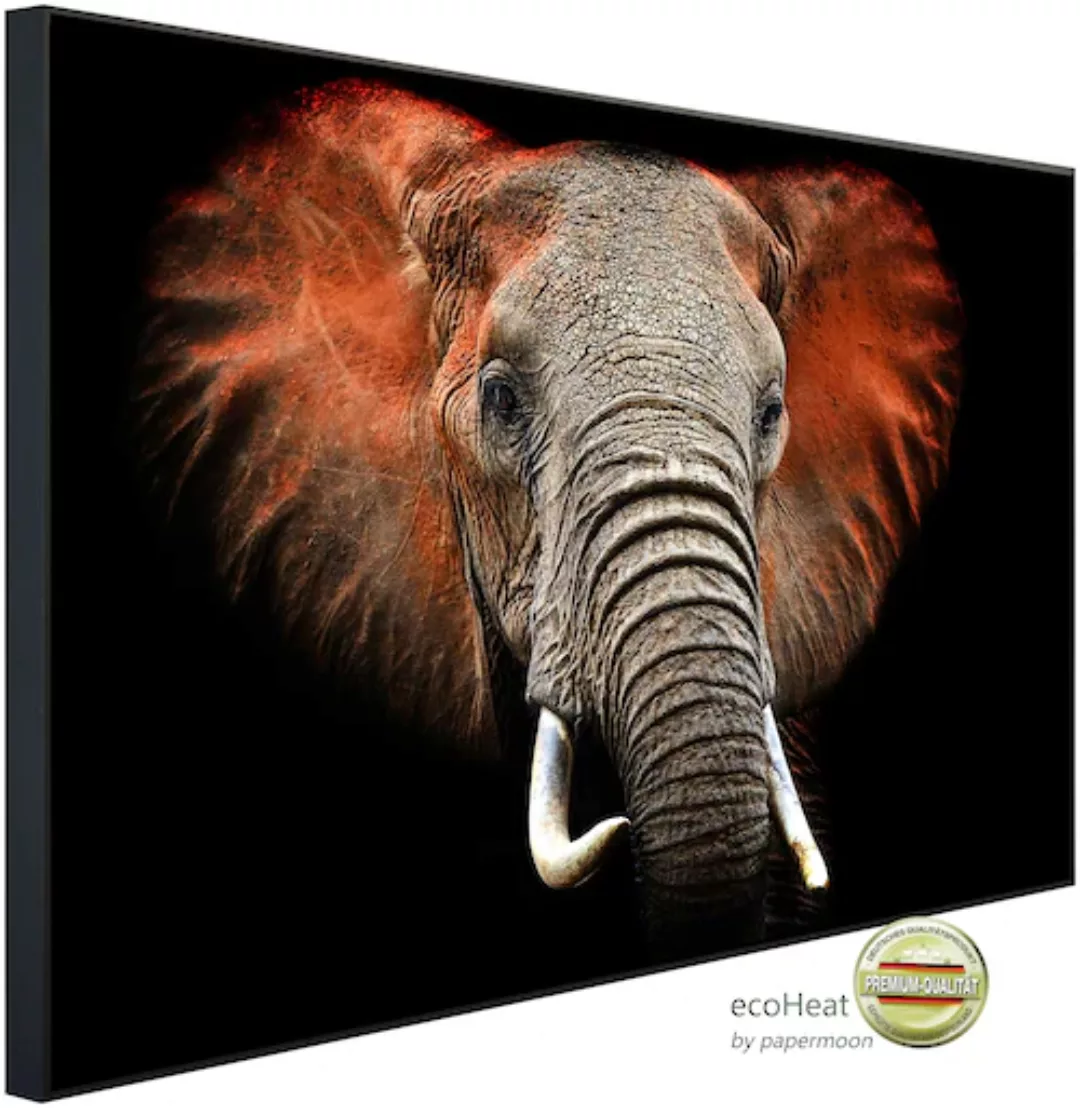 Papermoon Infrarotheizung »Elefant«, sehr angenehme Strahlungswärme günstig online kaufen