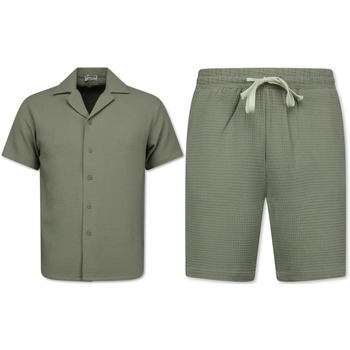 Enos  Jogginganzüge Geripptes Oversized Shirt Sommerset günstig online kaufen