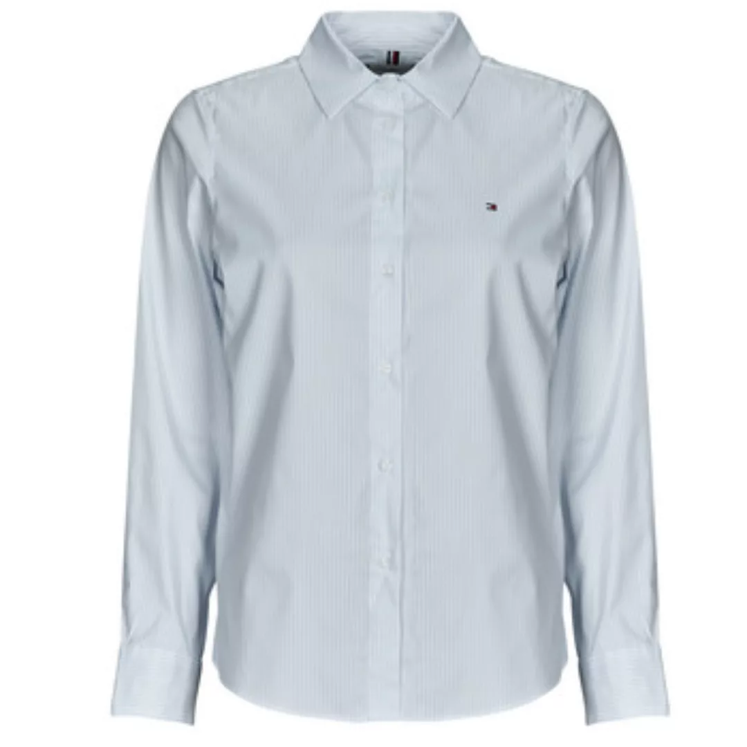 Tommy Hilfiger  Blusen ESS POPLIN REGULAR SHIRT günstig online kaufen