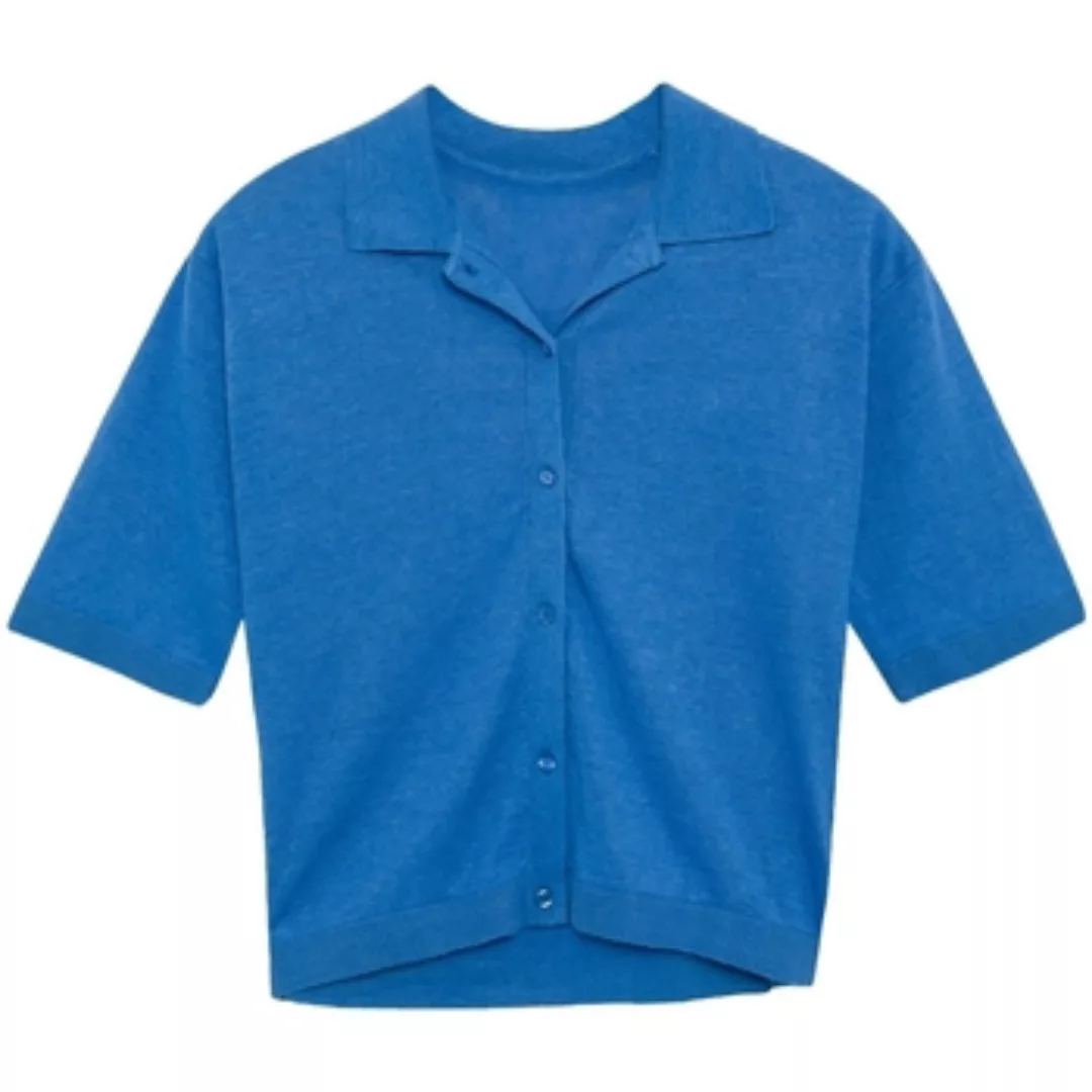 Ecoalf  Blusen Juniperalf Shirt - French Blue günstig online kaufen