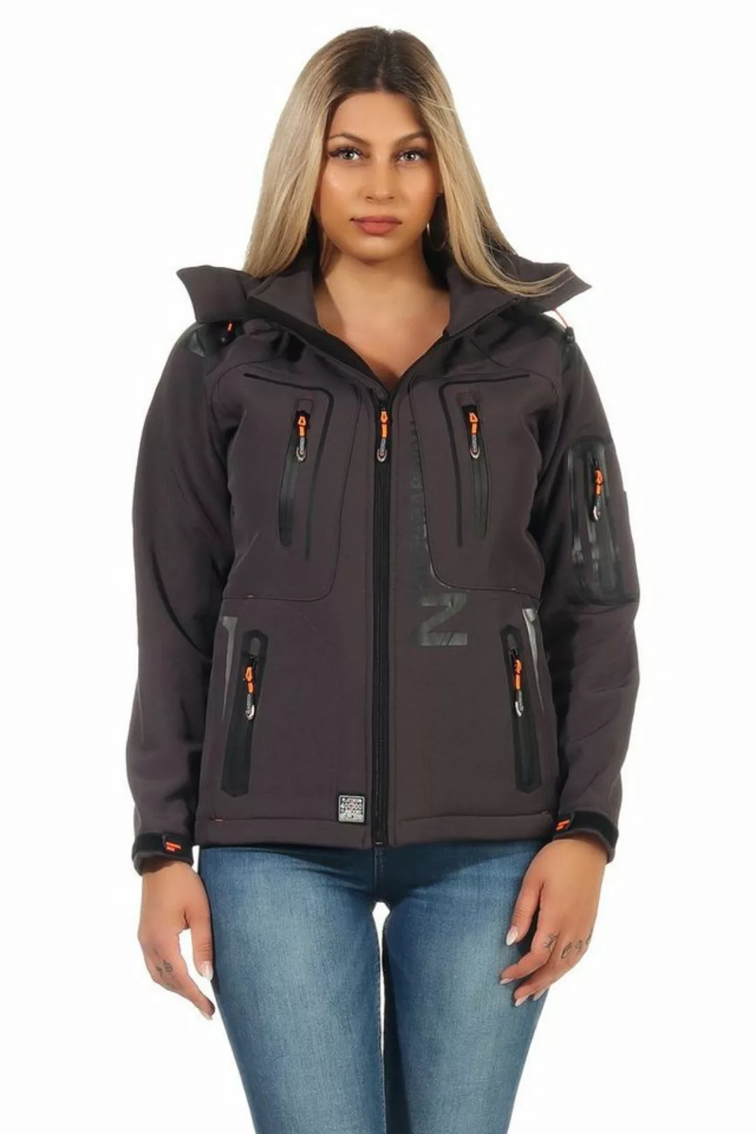 Geographical Norway Softshelljacke Geographical Norway Damen Softshelljacke günstig online kaufen