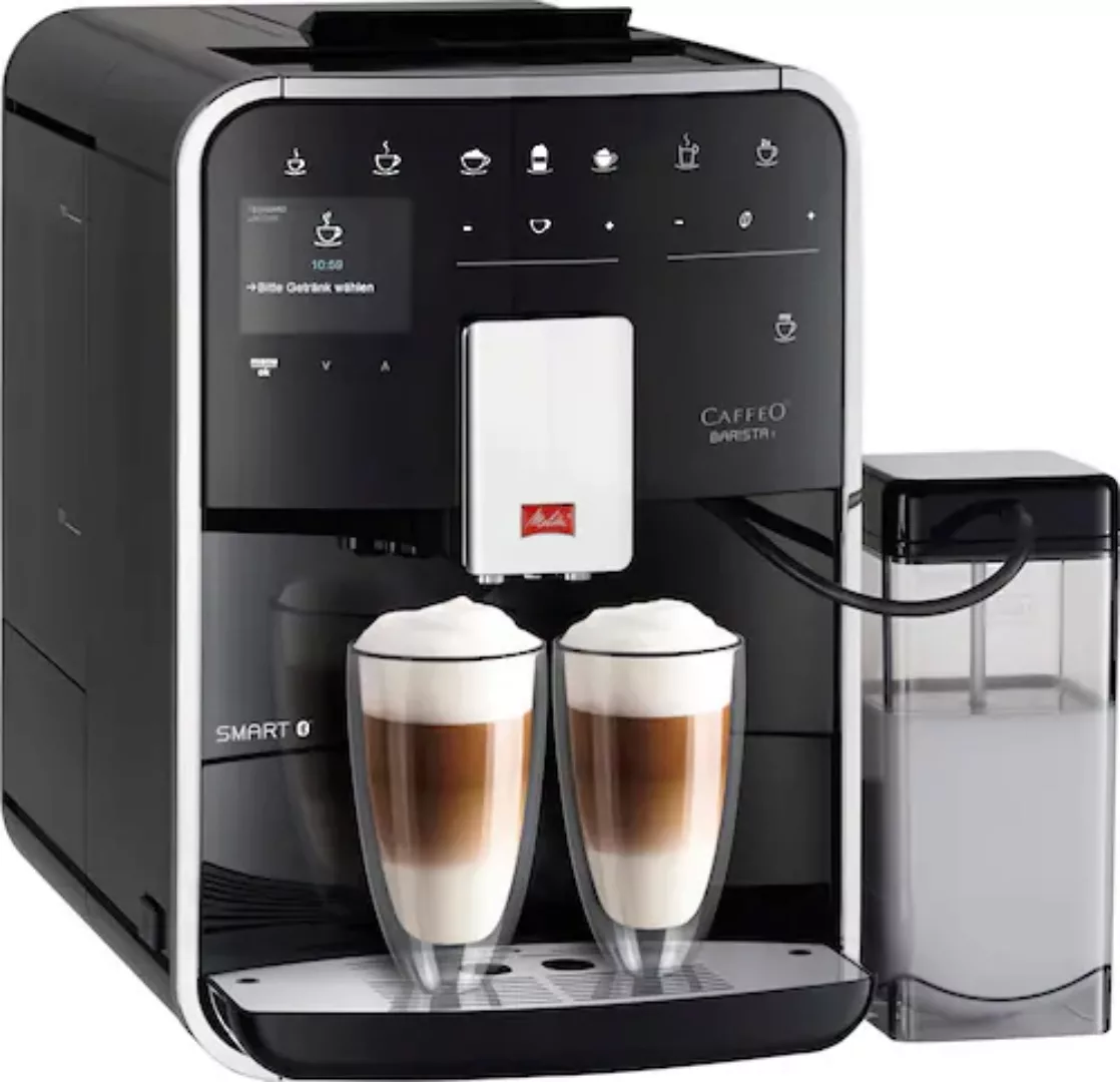 Melitta Kaffeevollautomat »Barista T Smart® F 83/0-102, schwarz« günstig online kaufen