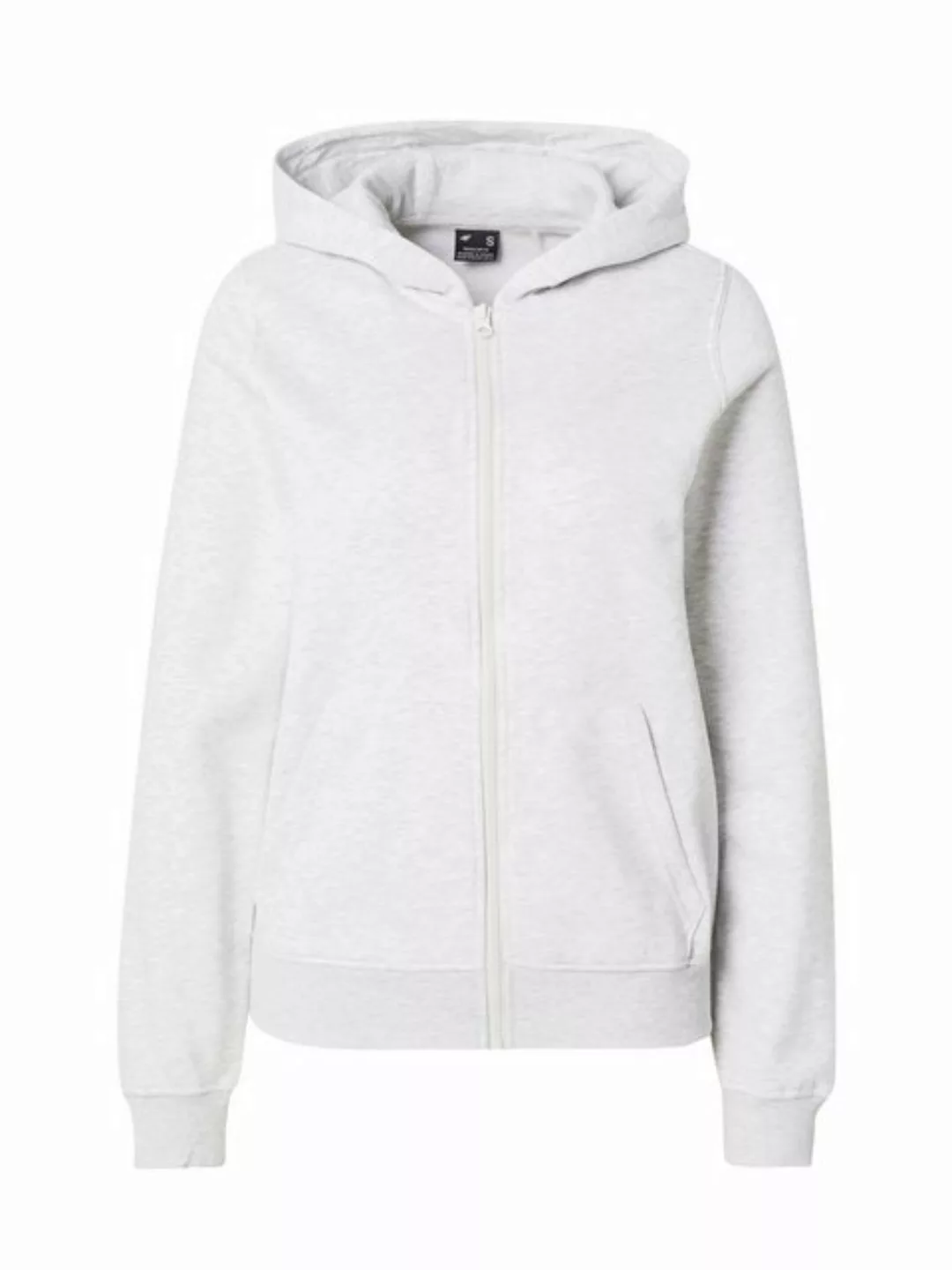 4F Sweatjacke (1-tlg) Plain/ohne Details günstig online kaufen