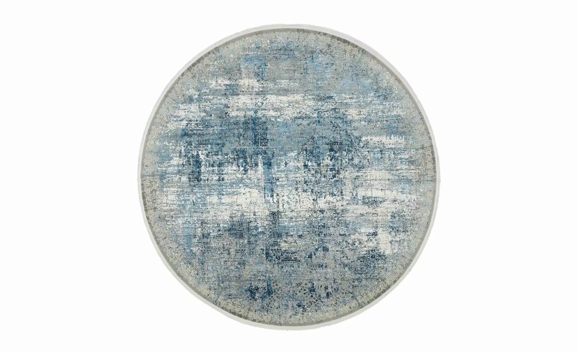 Musterring Teppich   ¦ grau ¦ Viskose,Synthetische Fasern ¦ Maße (cm): B: 2 günstig online kaufen