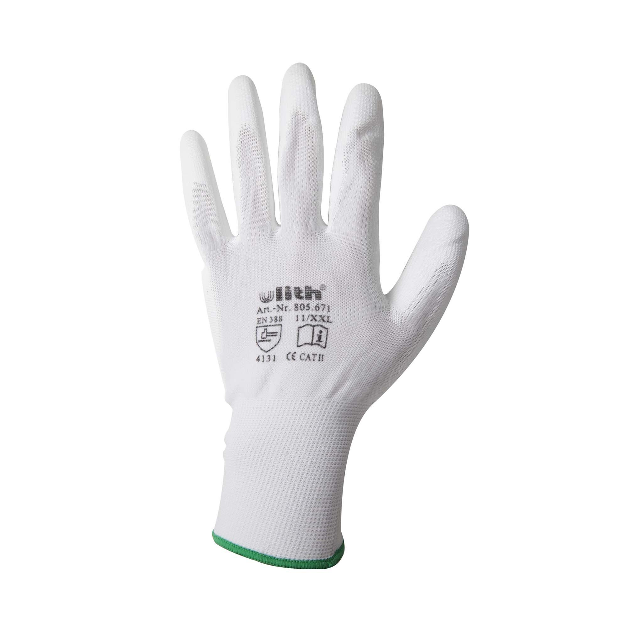 Scorprotect® Arbeitshandschuhe Arbeitshandschuhe Handschuhe PU / günstig online kaufen