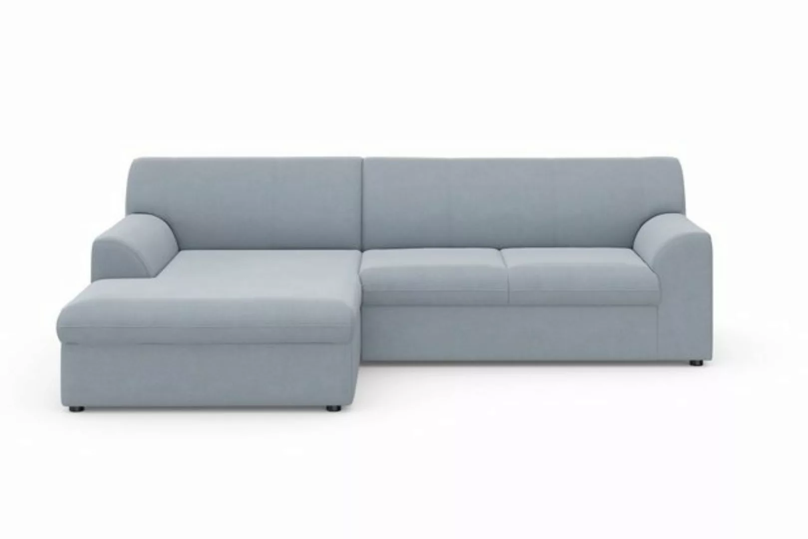 DOMO collection Ecksofa Topper L-Form, mit Recamiere, wahlweise mit Schlaff günstig online kaufen