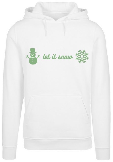 F4NT4STIC Kapuzenpullover Weihnachten let it snow Premium Qualität, Weihnac günstig online kaufen