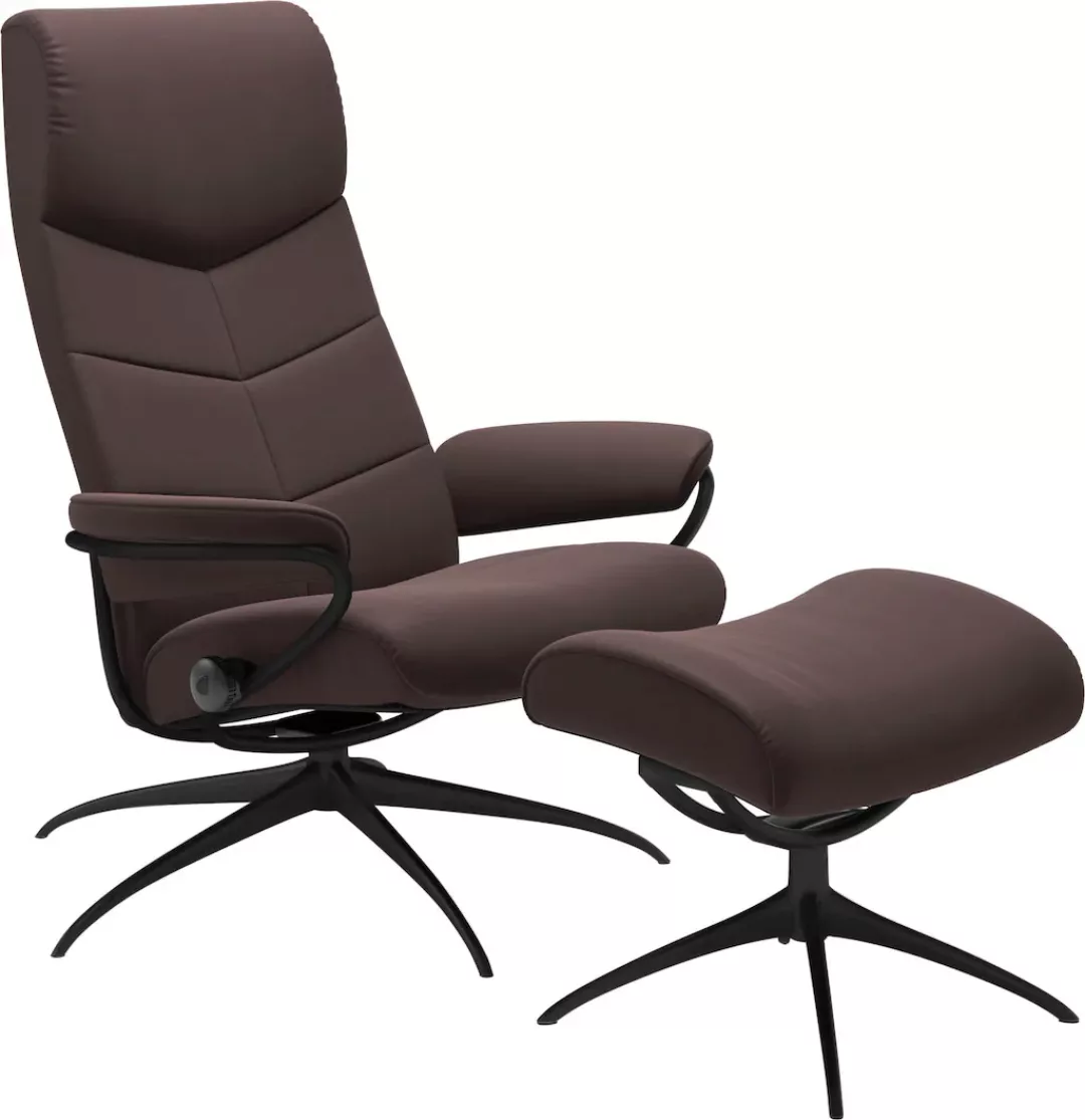 Stressless Relaxsessel "Dublin", (Set, Relaxsessel mit Hocker), mit Hocker, günstig online kaufen