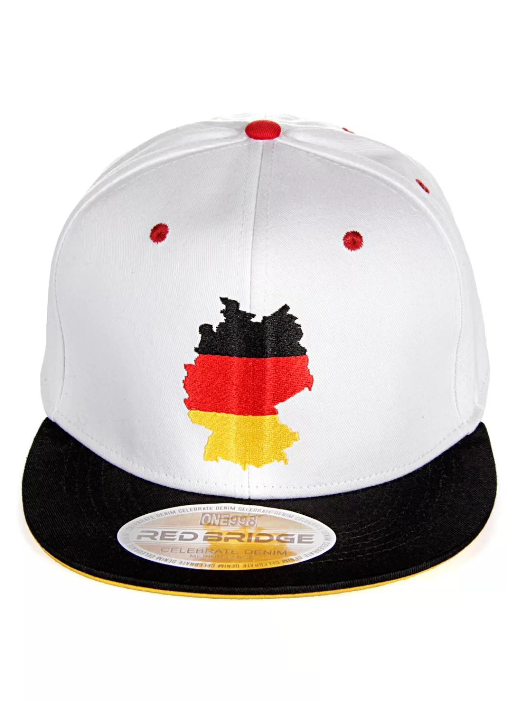 RedBridge Baseball Cap "Shoreham", mit trendiger Deutschland-Stickerei günstig online kaufen