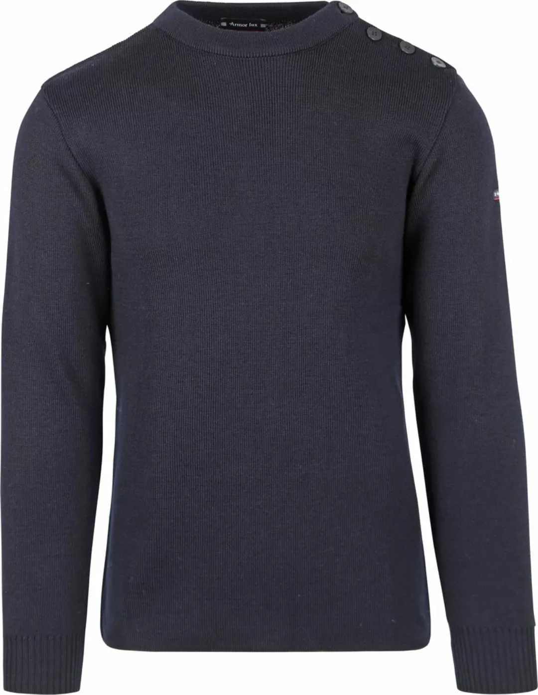 Armor-Lux Paimpol Pullover Wolle Navy - Größe XL günstig online kaufen