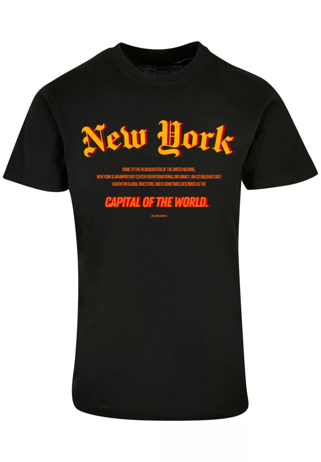 F4NT4STIC T-Shirt "New York TEE UNISEX", Print günstig online kaufen