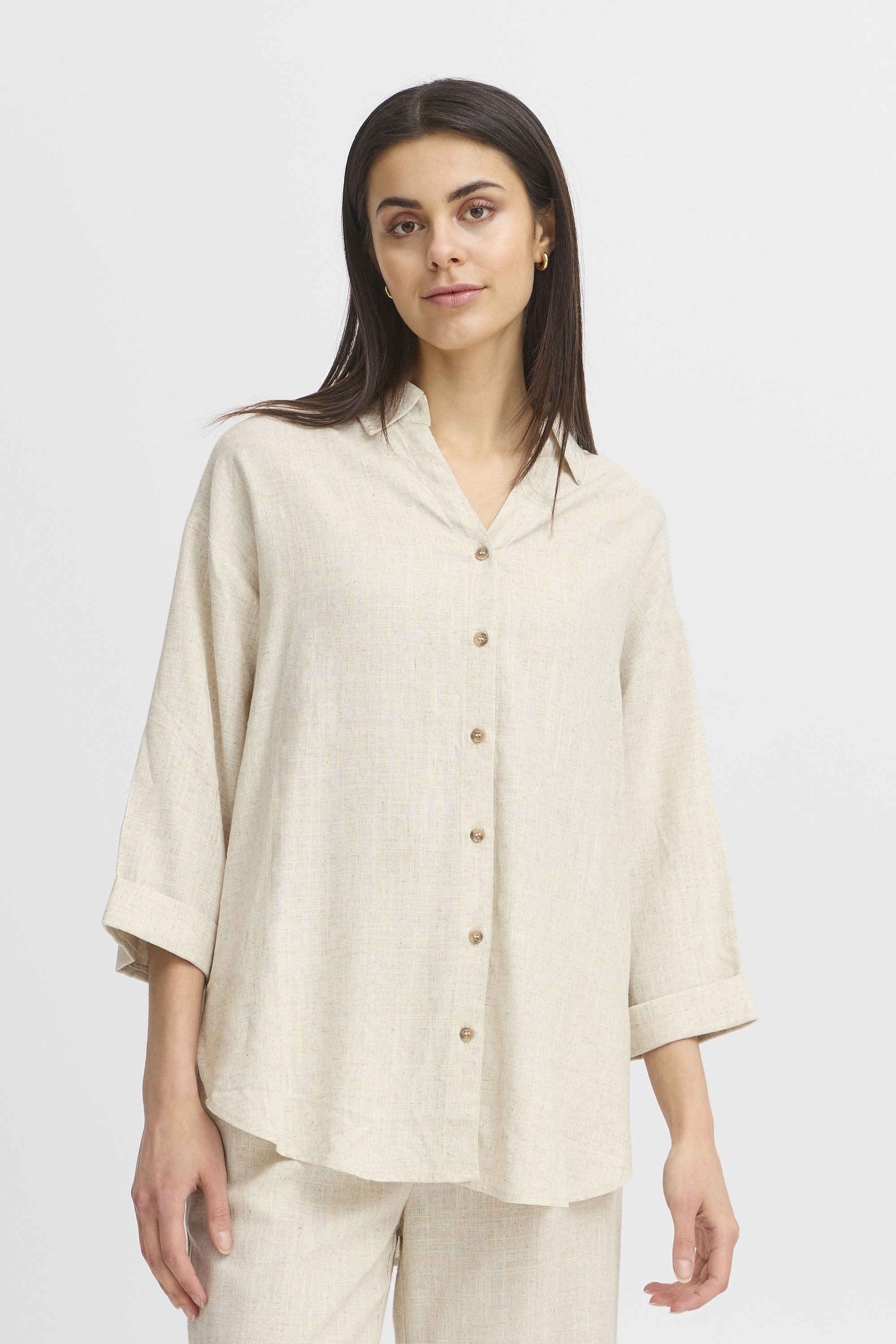 fransa Hemdbluse FRJUNA sommerliche Bluse günstig online kaufen