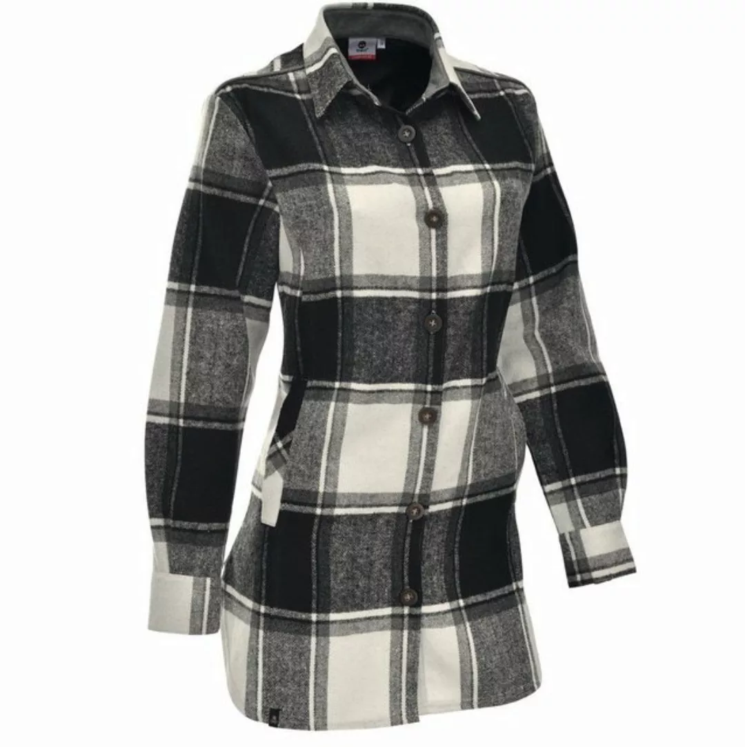 RennerXXL Outdoorbluse Sanremo - lange Flanellbluse Damen in großen Größen günstig online kaufen