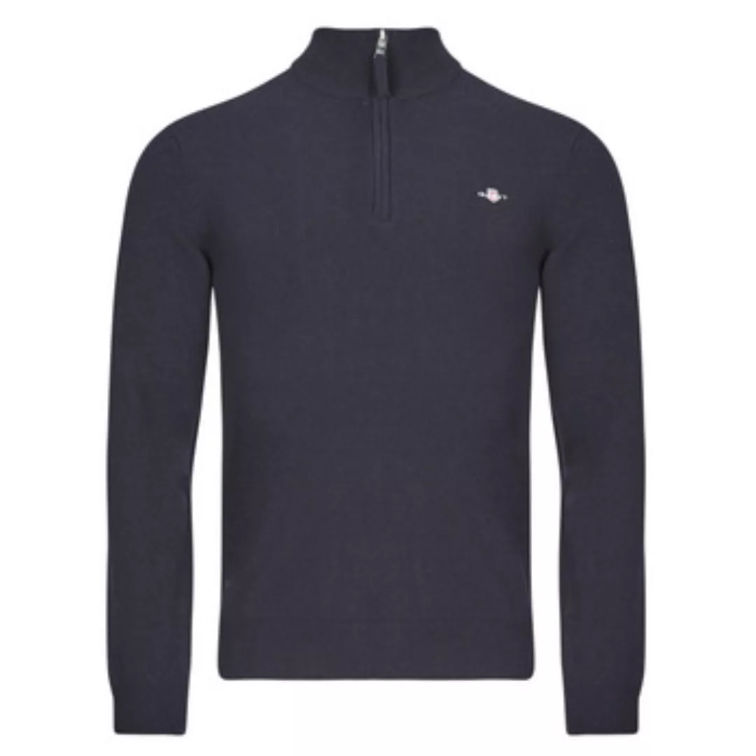 Gant  Sweatshirt SUPERFINE LAMBSWOOL HALF ZIP günstig online kaufen