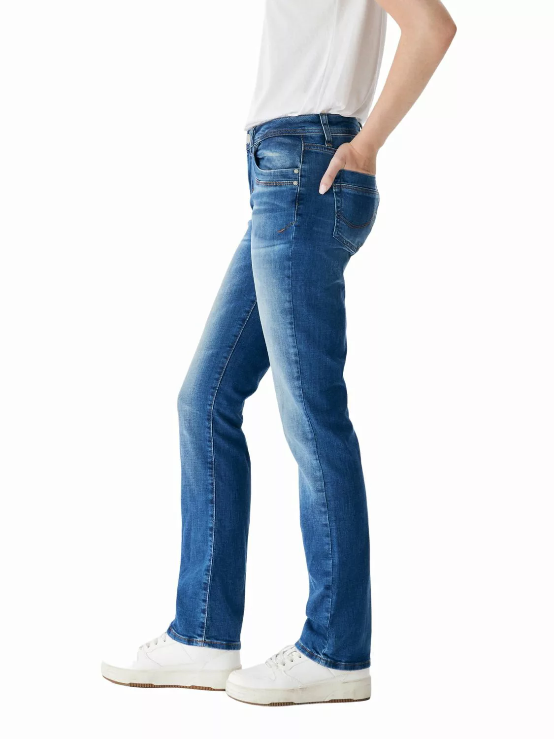 LTB Damen Jeans VILMA Bootcut - Blau - Angellis Wash günstig online kaufen