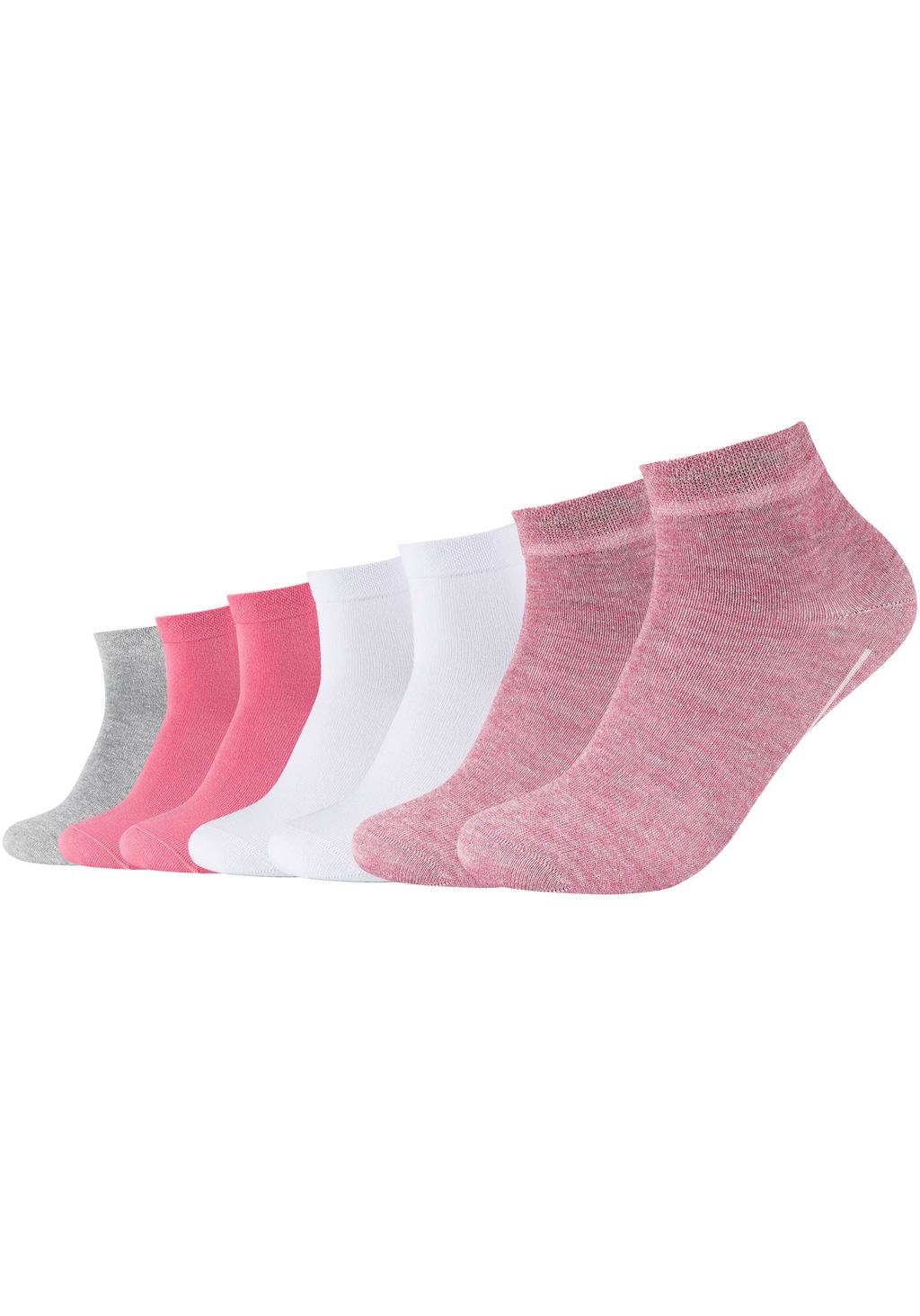 Camano Kurzsocken "ca-soft", (7er Pack), mit hohem Baumwollanteil günstig online kaufen