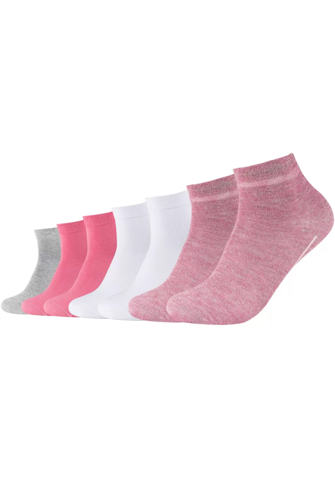Camano Kurzsocken "ca-soft", (7 Paar), mit hohem Baumwollanteil günstig online kaufen
