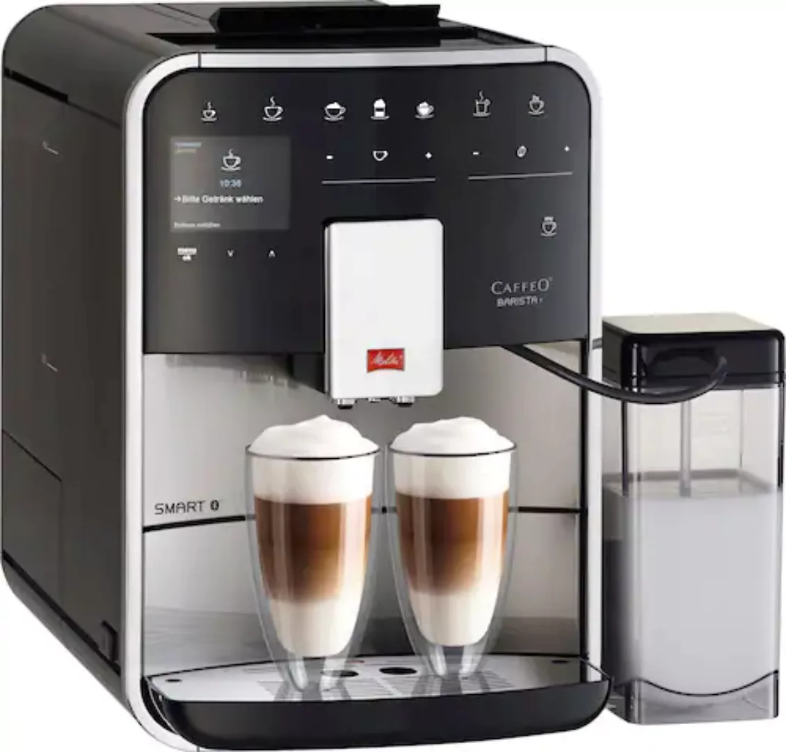 Melitta Kaffeevollautomat »Barista T Smart® F 84/0-100, Edelstahl« günstig online kaufen