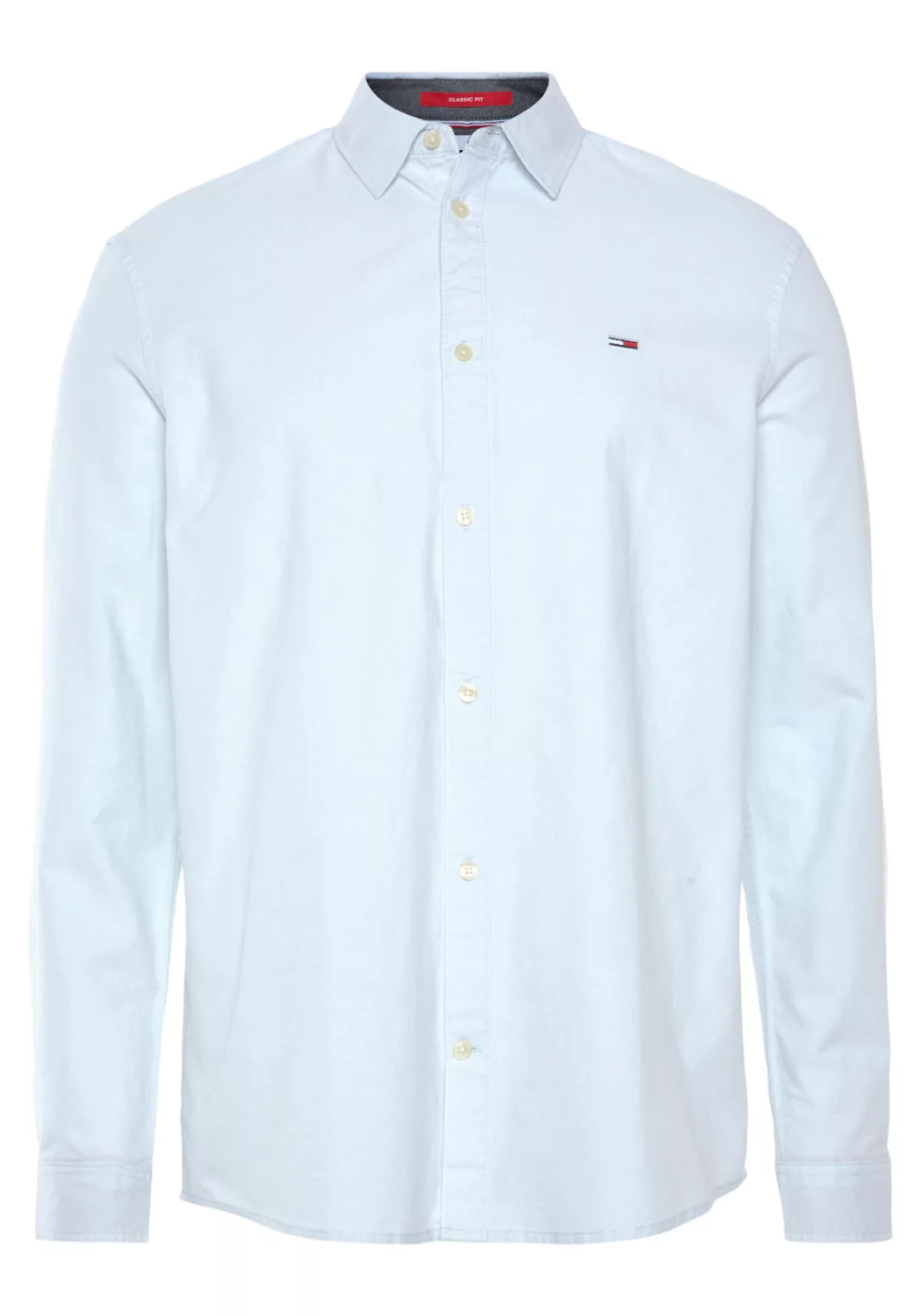 Tommy Jeans Langarmhemd "TJM CLASSIC OXFORD SHIRT" günstig online kaufen