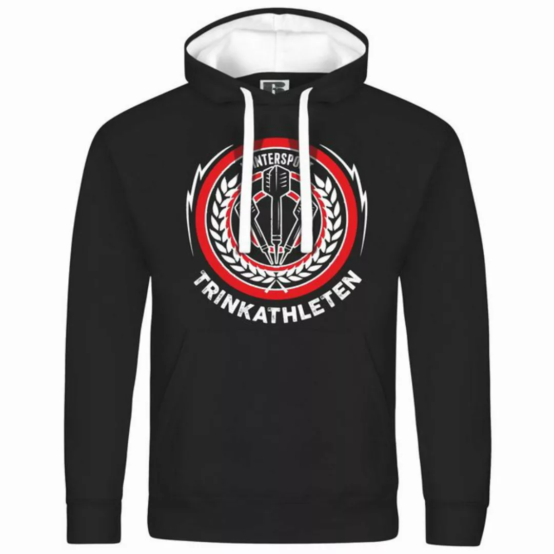 deinshirt Kapuzenpullover Herren Kapuzenpullover Wintersport Trinkathleten günstig online kaufen