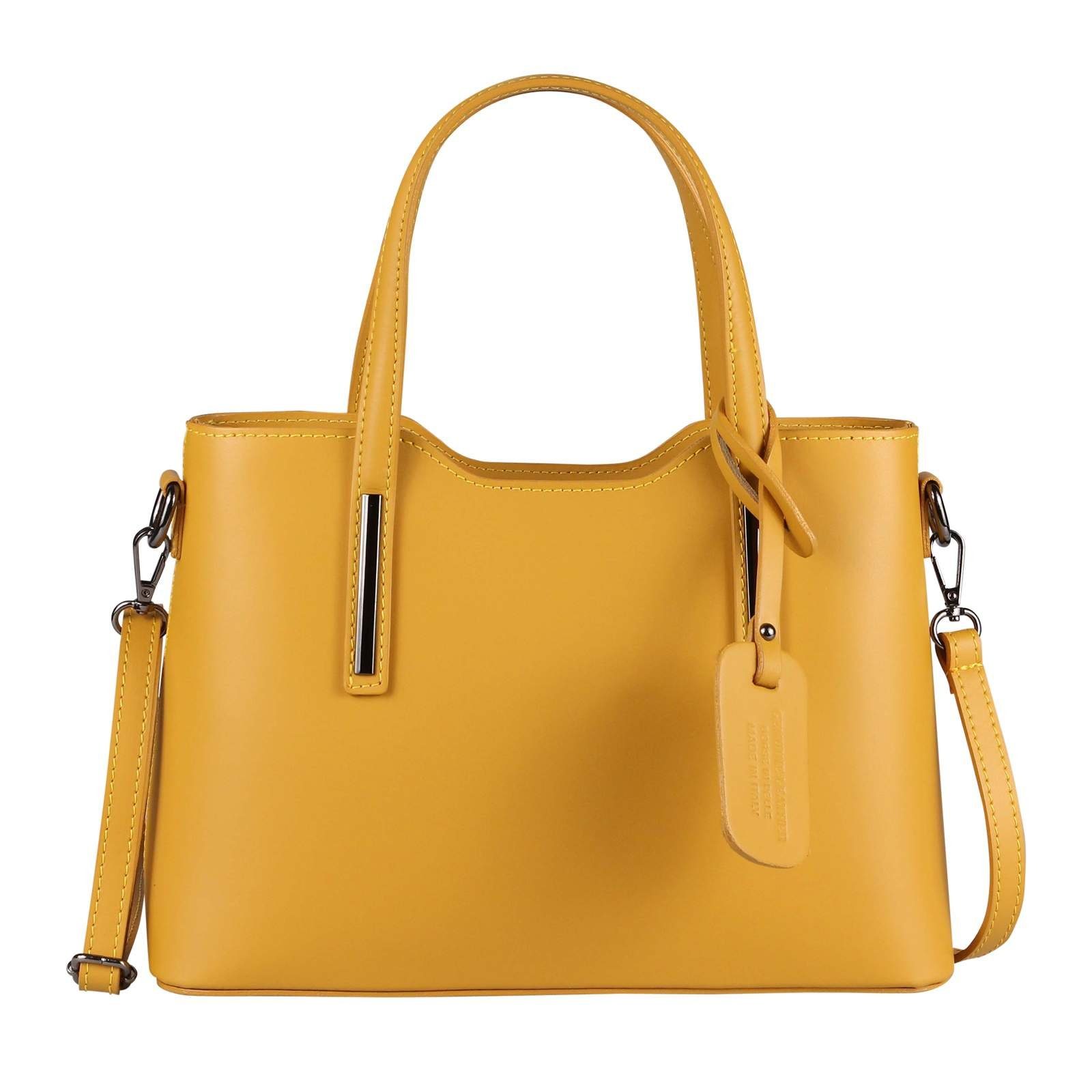 ITALYSHOP24 Schultertasche Made in Italy Damen günstig online kaufen