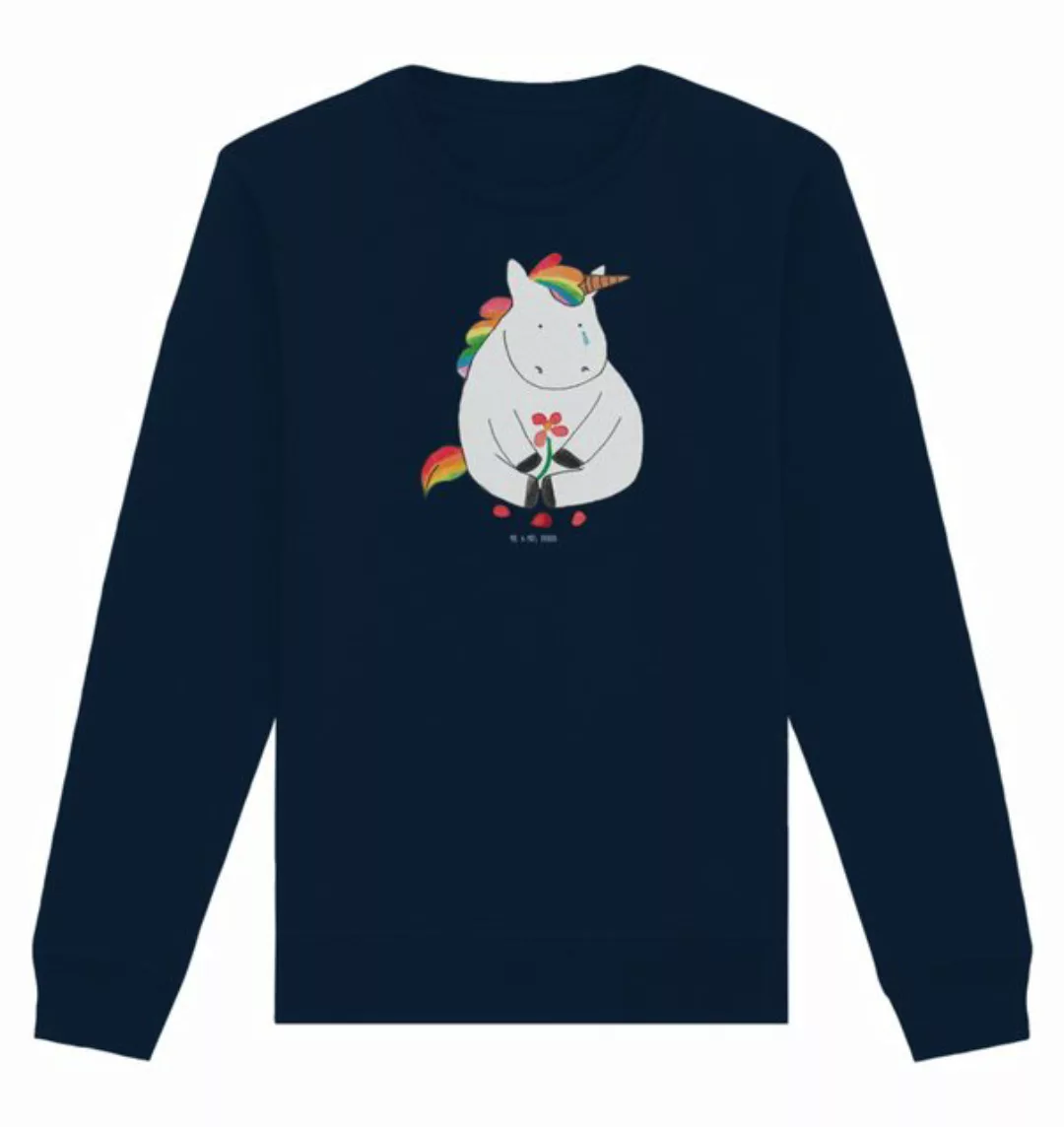 Mr. & Mrs. Panda Longpullover Einhorn Traurig Größe XXL - French Navy - Ges günstig online kaufen