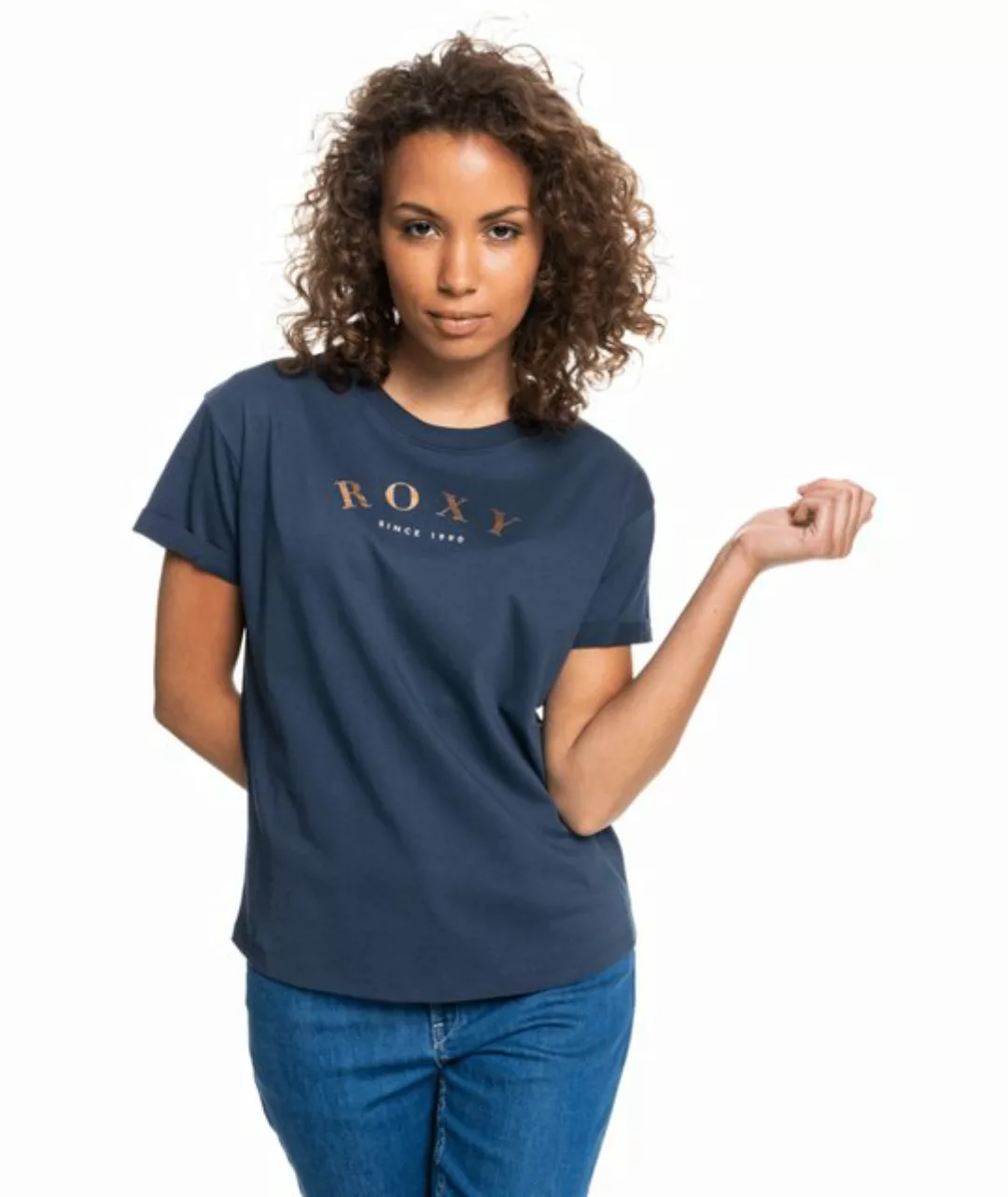 Roxy T-Shirt ROXY T-Shirt Epic Afternoon Mood Indigo XXL günstig online kaufen