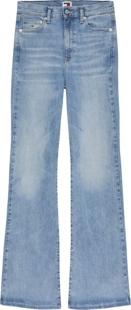 Tommy Jeans Schlagjeans Tommy Jeans SYLVIA - High waist - Flared Denim Jean günstig online kaufen