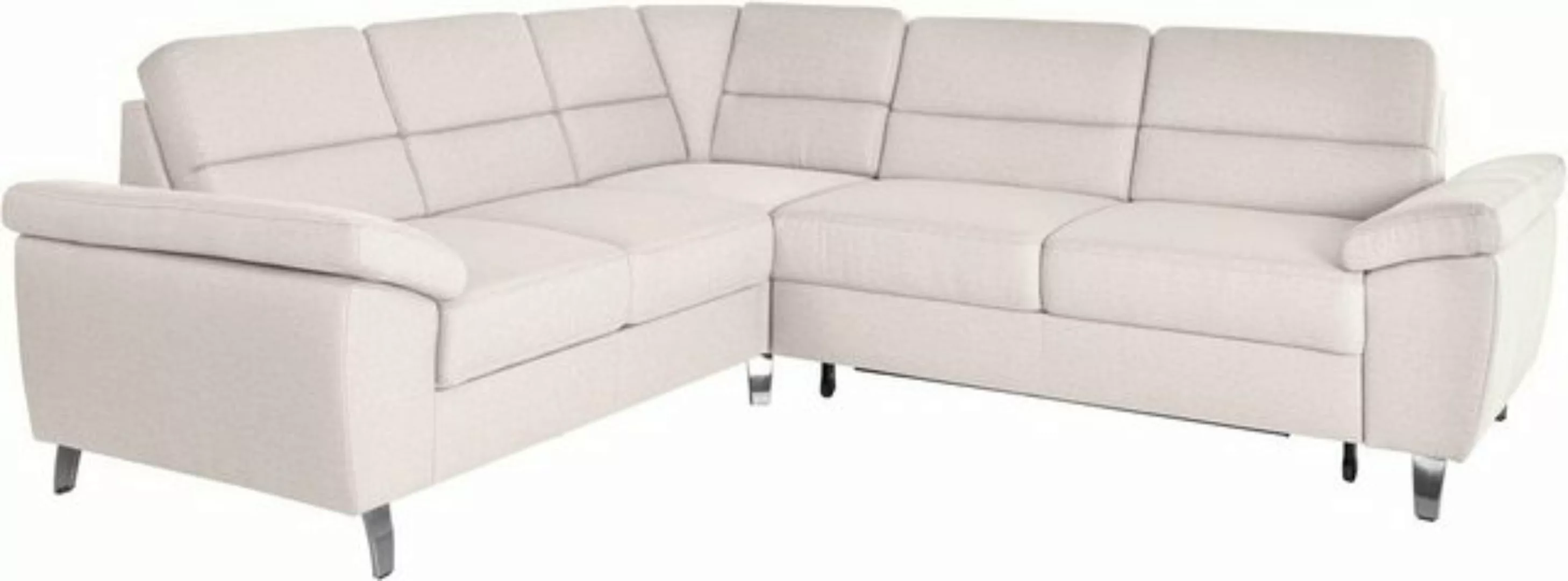 sit&more Ecksofa "Sorano L-Form", wahlweise mit Bett- und Relaxfunktion, in günstig online kaufen